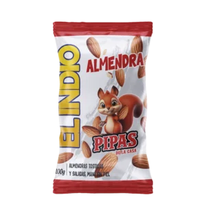 El indio Almendra 100g x 20 P.S
