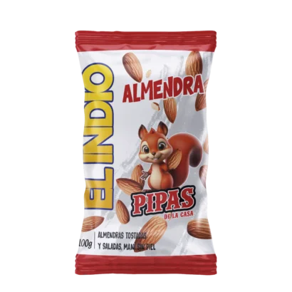 El indio Almendra 100g x 20 P.S