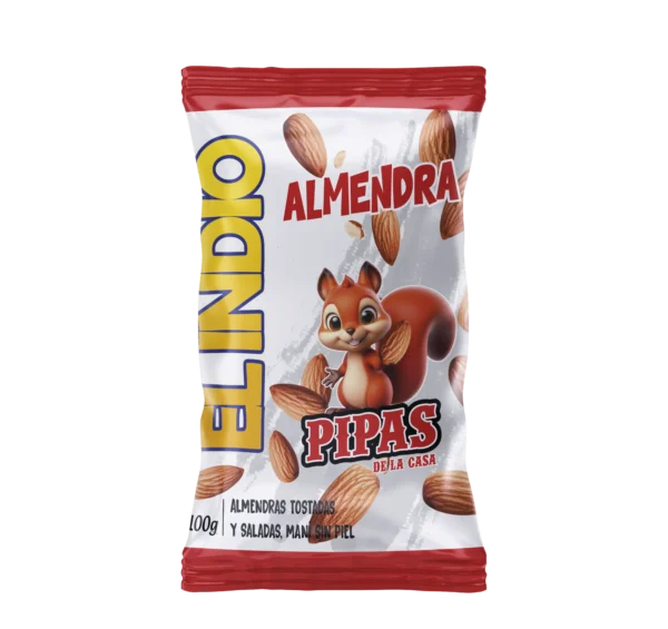 El indio Almendra 100g x 20 P.S
