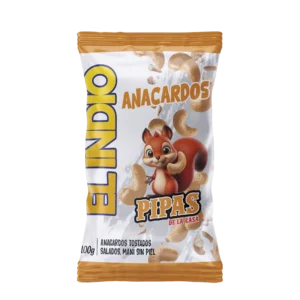 El indio Anacardos 100g x 20 P.S