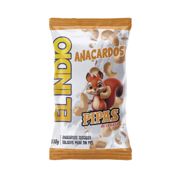 El indio Anacardos 100g x 20 P.S