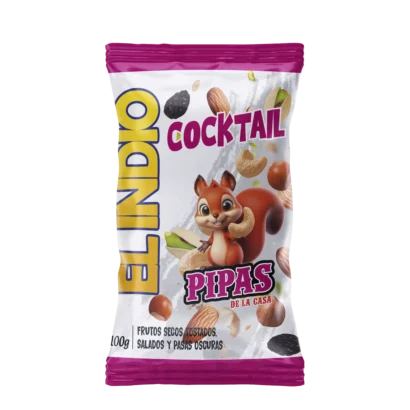 El indio Cocktail 100g x 20 P.S
