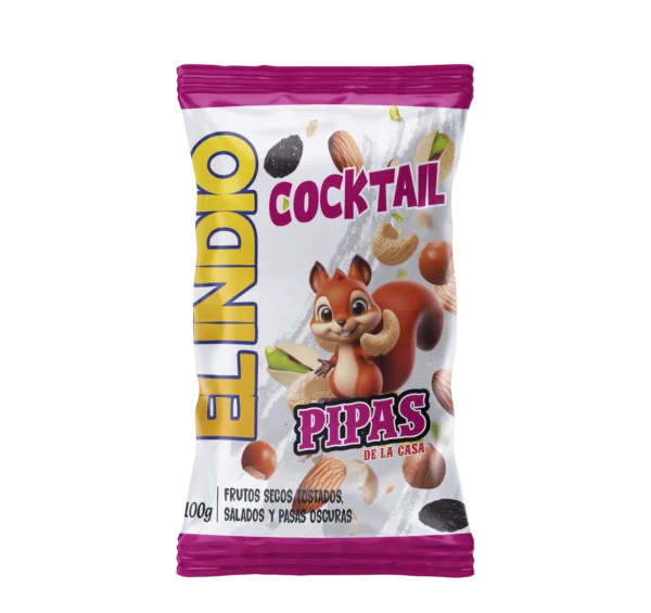 El indio Cocktail 100g x 20 P.S