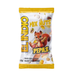 El indio Mix-Nuts 100g x 20 P.S