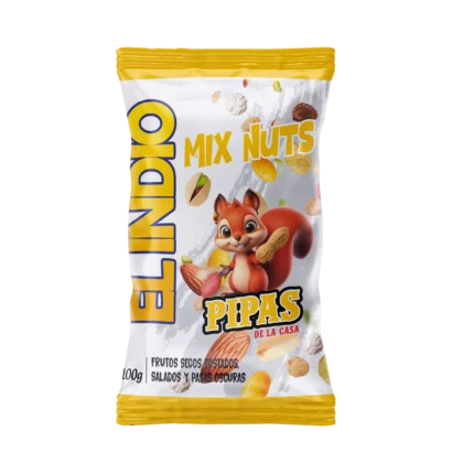 El indio Mix-Nuts 100g x 20 P.S