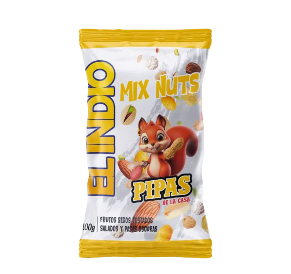 El indio Mix-Nuts 100g x 20 P.S
