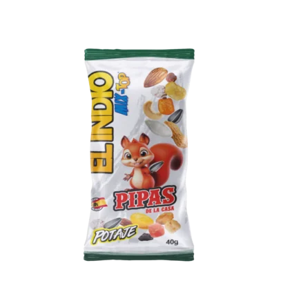 El indio Mix-Top 40g x 40 p.s x 10 sac