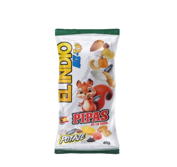 El indio Mix-Top 40g x 40 p.s x 10 sac
