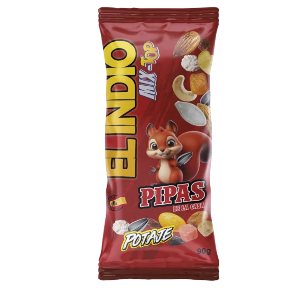 El indio Mix-Top 90g x 24 p.s