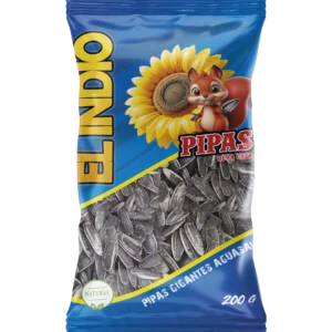El indio Pipas Aguasal 200g x 12 P.S