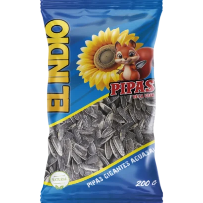 El indio Pipas Aguasal 200g x 12 P.S