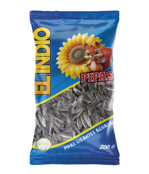 El indio Pipas Aguasal 200g x 12 P.S