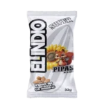 El indio Pipas Blanche Amande 33g x 40 P.S x 8 Sac