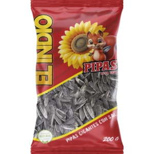 El indio Pipas Con Sal 200g x 12 P.S