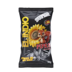 El indio Pipas Noir 50g x 32 P.S