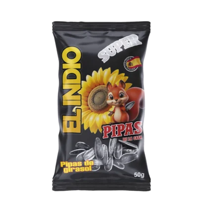 El indio Pipas Noir 50g x 32 P.S