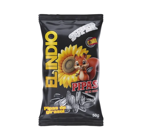 El indio Pipas Noir 50g x 32 P.S