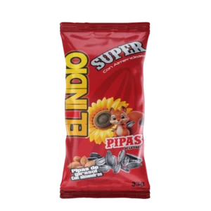 El indio Pipas Rouge 33g x 40 P.S x 8 Sac