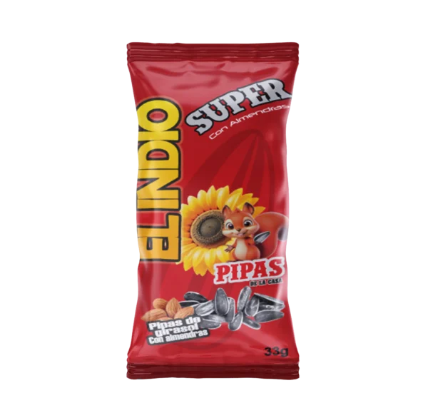 El indio Pipas Rouge 33g x 40 P.S x 8 Sac