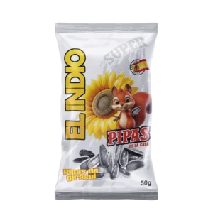 El indio Pipas blanche 50g