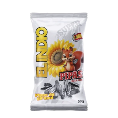 El indio Pipas blanche 50g