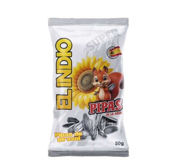 El indio Pipas blanche 50g