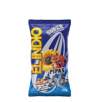 El indio Pipas blue 22g x 60 P.S x 10 Sac