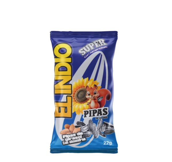 El indio Pipas blue 22g x 60 P.S x 10 Sac