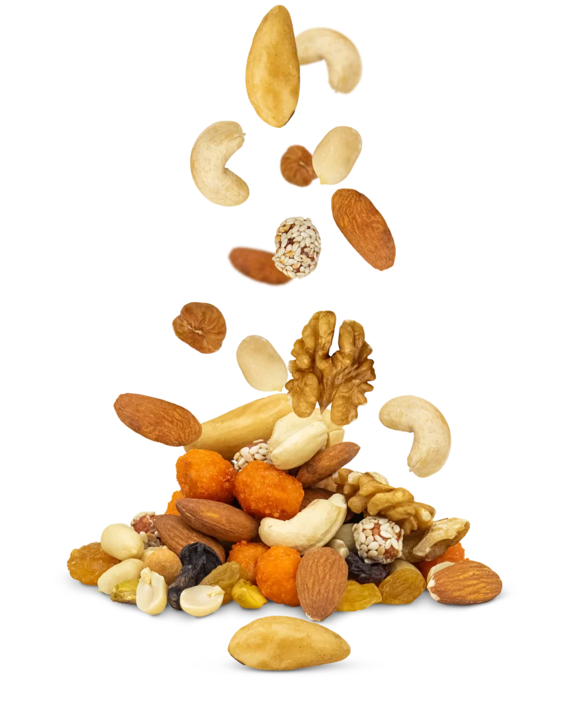 Nuts pipas de la casa